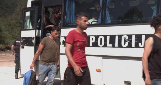 Međusobni sukob migranata u Bihaću, jedna osoba lakše povrijeđena