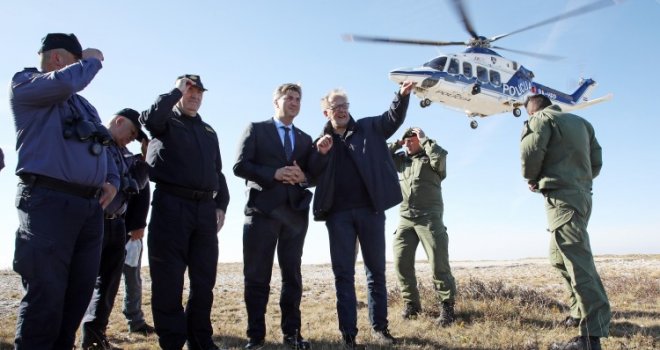 Božinović: U interesu BiH je da počne kontrolirati ulazak ilegalnih migranata