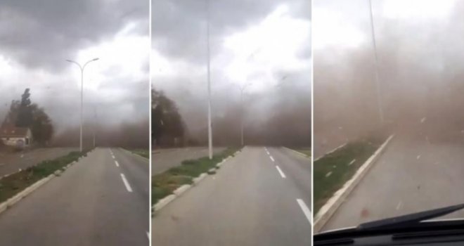 U Srbiji nevrijeme, na autocesti poginule dvije osobe