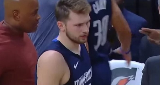 Dončića ošamario trener: Pogledajte reakciju mladog Slovenca