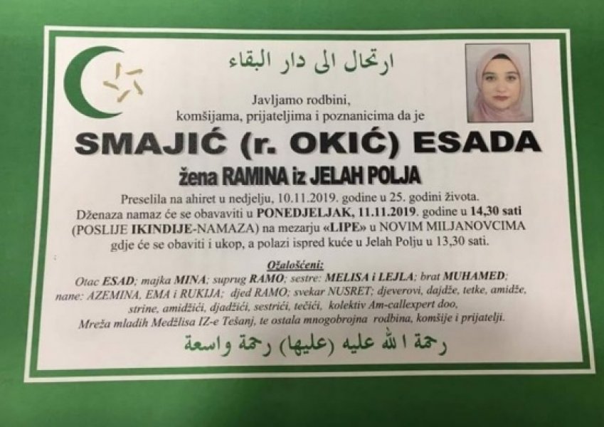 esada-okic-smrtovnica