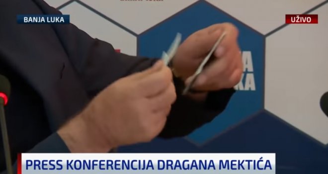 Mektić poderao boračku knjižicu pred svima: Ili ćemo napraviti organizaciju kako treba, a ne da se 'spiša' sa vlasti...