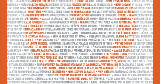 Sutra počinje kampanja '16 dana aktivizma protiv rodno zasnovanog nasilja'