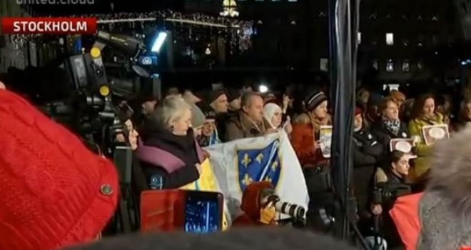 Više stotina ljudi na protestima u Štokholmu