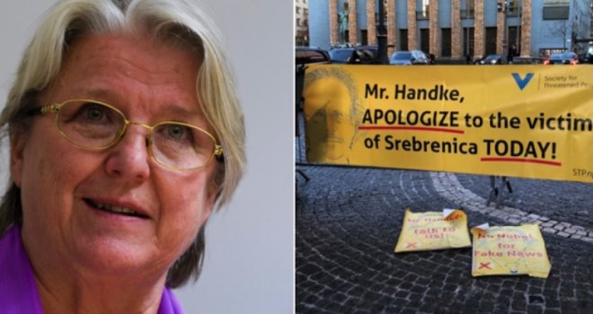 Christina Doctare vratila Nobelovu nagradu za mir zbog Handkea!