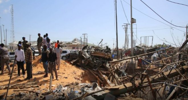 Broj poginulih u eksploziji bombe u Mogadishu porastao na 61