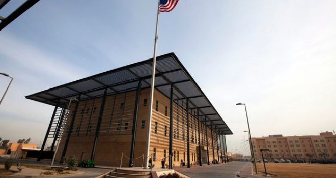 Eksplozija u Bagdadu, raketa pala u blizini američke ambasade