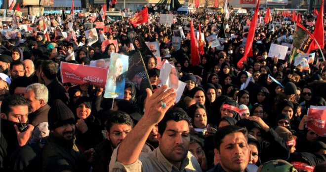 U stampedu na dženazi ubijenom generalu Sulejmaniju poginulo 35 ljudi