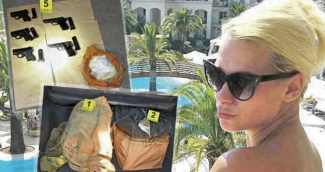 Zvali su je 'Kokaina': Ko je fatalna plavuša koja je švercovala drogu i oružje? Kad je policija otvorila gepek - šok!