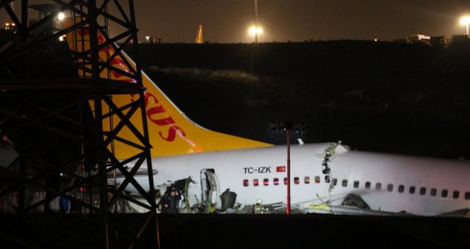 Avion skliznuo s piste na aerodromu u Istanbulu, 120 osoba povrijeđeno