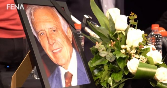 Održana komemoracija Tintoreu: Otišao je veliki prijatelj Sarajeva