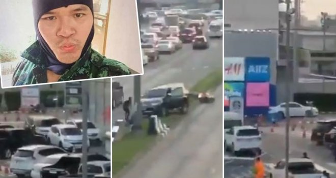 Masakr u Tajlandu, raste broj žrtava: Pomahnitali vojnik ubio najmanje 20 ljudi,  drži taoce u šoping centru