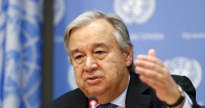 Guterres: Trumpov plan prilika za okončanje patnje u Gazi