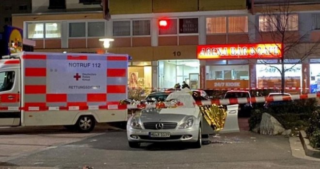 Napadač u Njemačkoj radikalni desničarski terorista Tobias R.