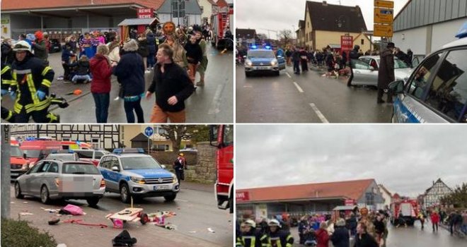 Vozač ciljao djecu: Najmanje 30 povrijeđenih u napadu u Njemačkoj