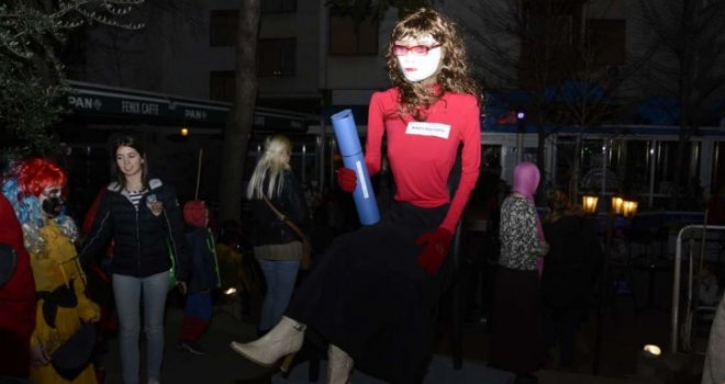 Martina Mlinarević nakon spaljivanja lutke u Mostaru: 'Kad misliš da si vidio sve... I doživio sve. Fala braćo!'