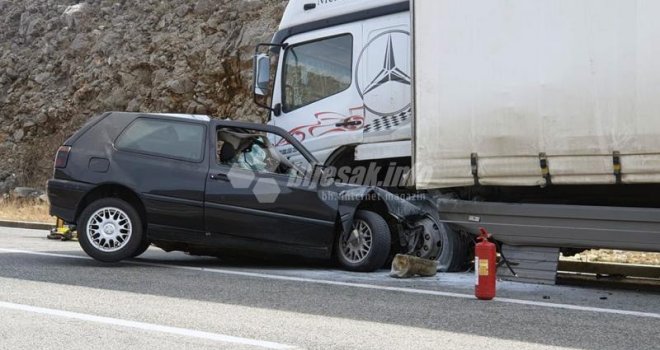 Poginuli žena i 9-godišnji dječak: Detalji teške nesreće kod Mostara