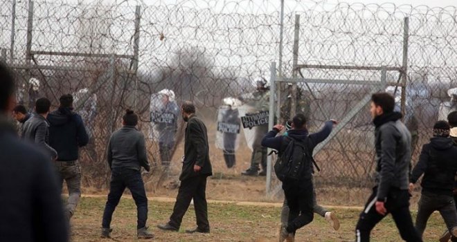 Dramatično na granici: Grčke snage sigurnosti pucale na migrante - jedan ubijen, više ranjenih
