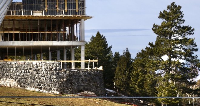 Lijepo li je sa Trebevića  Sarajevo  pogledati!