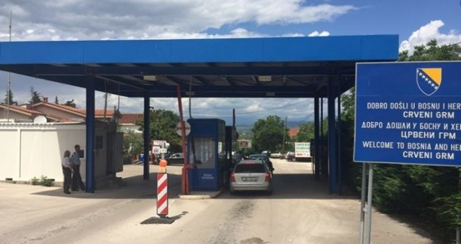 Od sutra Hrvatska zatvara sve granične prijelaze sa BiH za pogranični promet