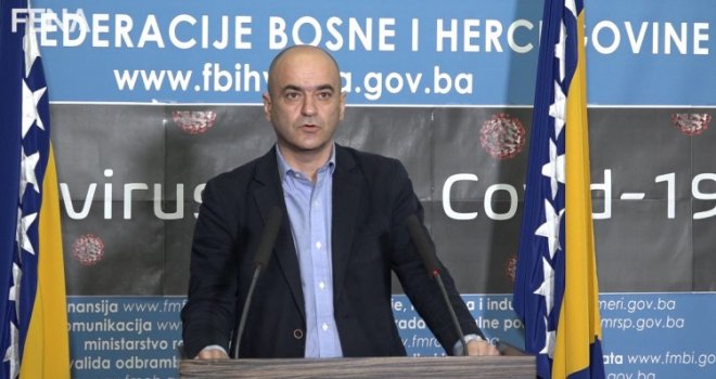 Čerkez: Imamo dovoljno testova za koronavirus, stižu i novi, građani nemaju razloga za brigu