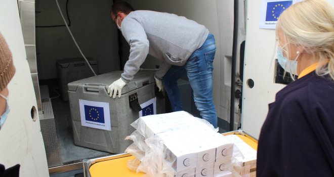 Isporučeni prvi testovi na koronavirus koje je finansirala EU