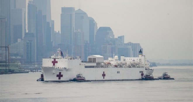 U SAD-u preko četiri hiljade umrlih, Trump: Slijede dvije teške sedmice