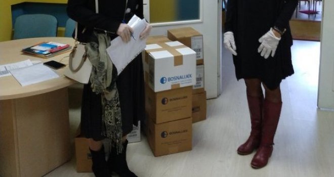 Bosnalijek donirao lijekove ustanovama za brigu o djeci i omladini, humanitarnim organizacijama i zdravstvenim ustanovama