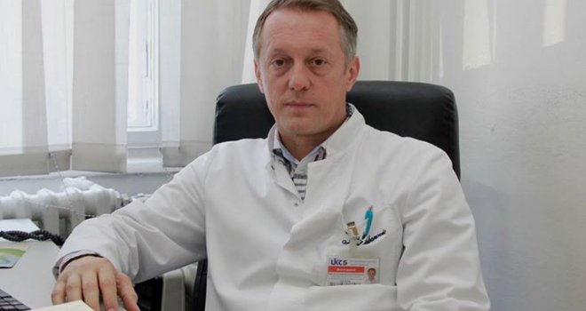 Prim. dr. Jusuf Šabanović napušta KCUS