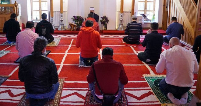 Nova instrukcija o klanjanju namaza u džamijama u BiH
