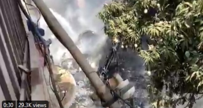 Ima li preživjelih u padu pakistanskog aviona? Pilot tražio pomoć tvrdeći da je 'izgubio motor'... 