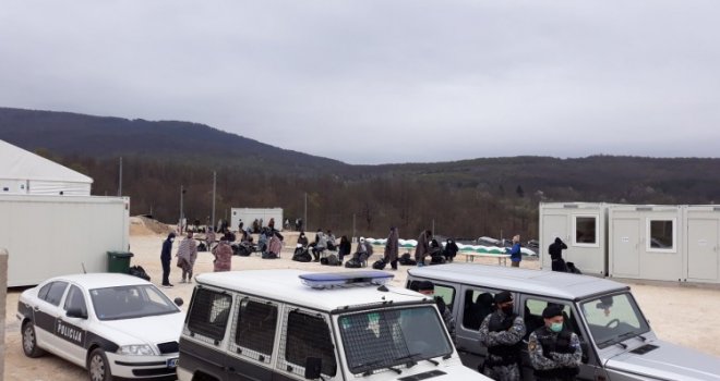 USK opet grca u problemima, dnevno pristiže više od 100 migranata: Ima li kraja ovoj situaciji?!