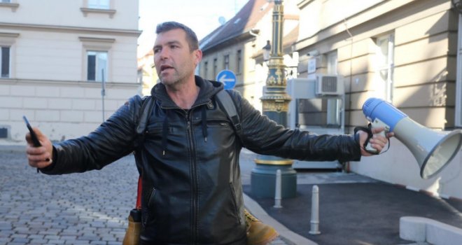 Uhapšen u Neumu: Borac za ljudska prava osumnjičen za pljačku banke