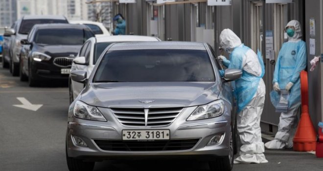 Južna Koreja zahvaćena drugim talasom koronavirusa