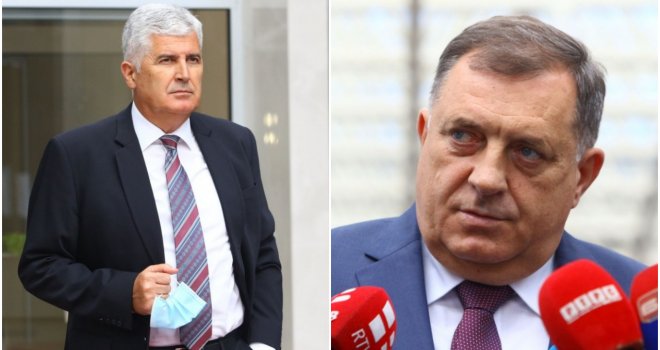 Čović: Protiv Cikotića, UIO je hrvatski! Dodik: CIK nije završena priča, izbori možda u decembru