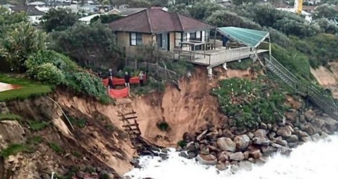Plimni valovi visine 11 metara devastirali obalno područje Sydneya