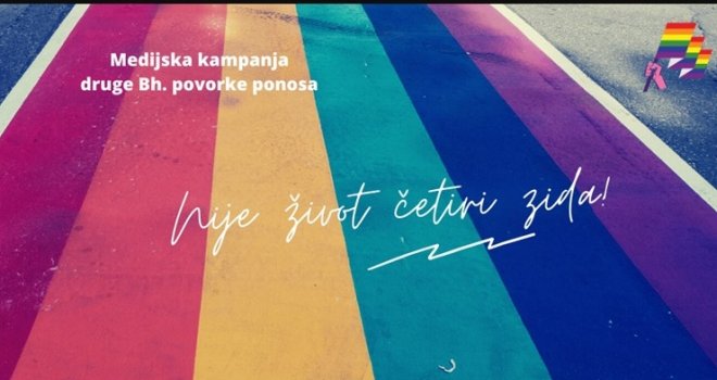 LGBTIQ zajednica u BiH poručuje: Nije život četiri zida!