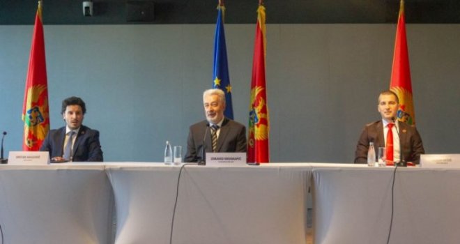 Lideri opozicije u Crnoj Gori najavili da neće povlačiti priznanje Kosova: 'Ovo je u interesu svih građana'