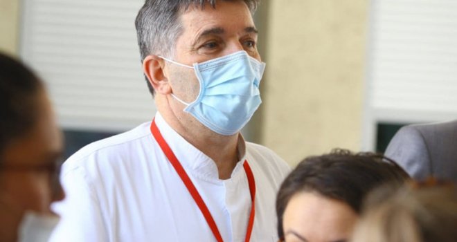 Prof. dr. Ismet Gavrankapetanović izabran za direktora Opće bolnice 'Prim. dr. Abdulah Nakaš'