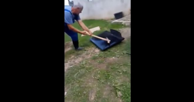 Mirsad krampom razvalio televizor, nije više mogao da podnese vijesti o koroni! Ali priča je mnogo tužnija...