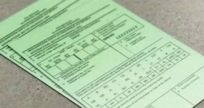 Vozila iz BiH više ne trebaju zeleni karton pri putovanju u zemlje EU