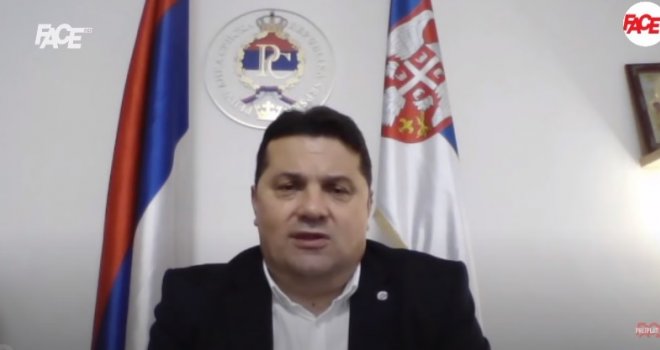 Stevandić: I jedna i druga strana Drine su srpske, granica je privremena