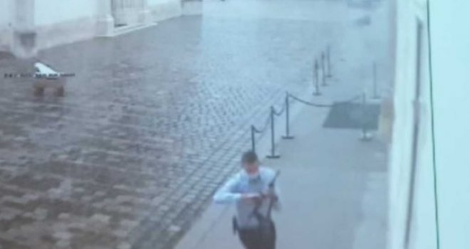 Pogledajte snimku stravičnog napada na Markovom trgu koji je uznemirio Zagrepčane