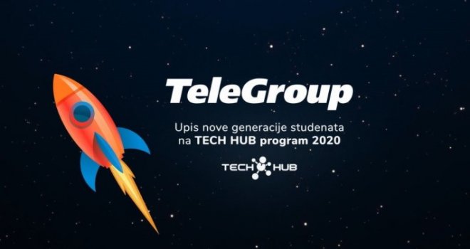 TeleGroup i Elektrotehnički fakultet upisuju novu generaciju studenata na Tech Hub program stručne prakse