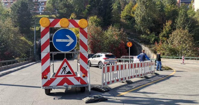 Značajno rasterećenje za gradski saobraćaj: U funkciji druga cijev tunela Ciglane