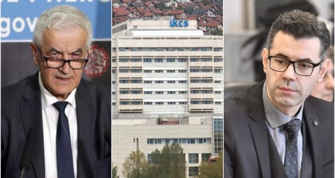 Krivić pisao Mandiću: Zaustavite izvansistemske aktivnosti Kriznog štaba KCUS!