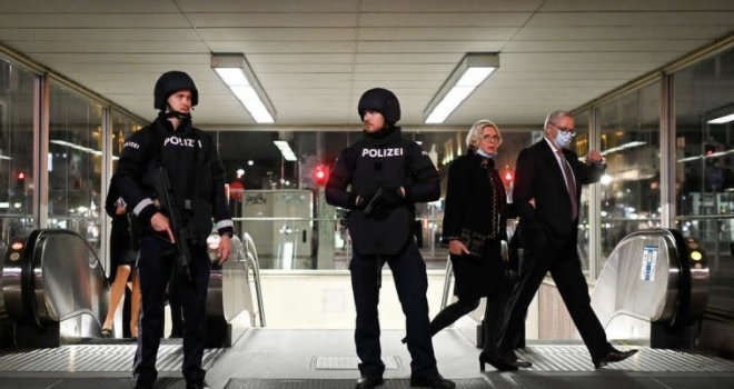 Klenk: Napadač u Beču je Albanac porijeklom iz Sjeverne Makedonije