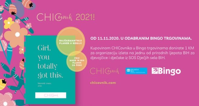 CHICovnik, Bingo i SOS Dječija sela BiH: Zajedno za organizaciju izleta za djevojčice i dječake iz SOS Dječijih sela u BiH 