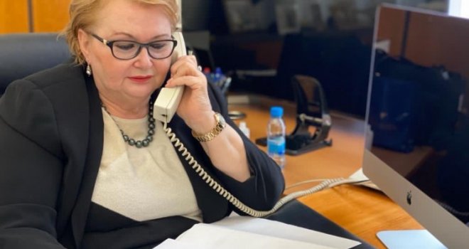 Ministrica Turković oštro reagovala: Tražim hitnu reakciju Ambasade BiH u Srbiji!  