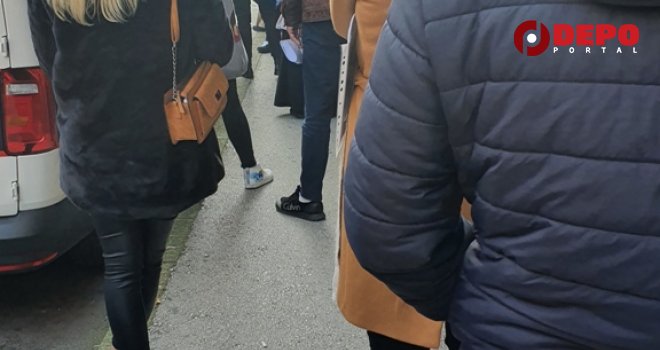 Građani Sarajeva više ne čekaju u redovima ispred Općinskog suda da bi dobili ZK izvadak 